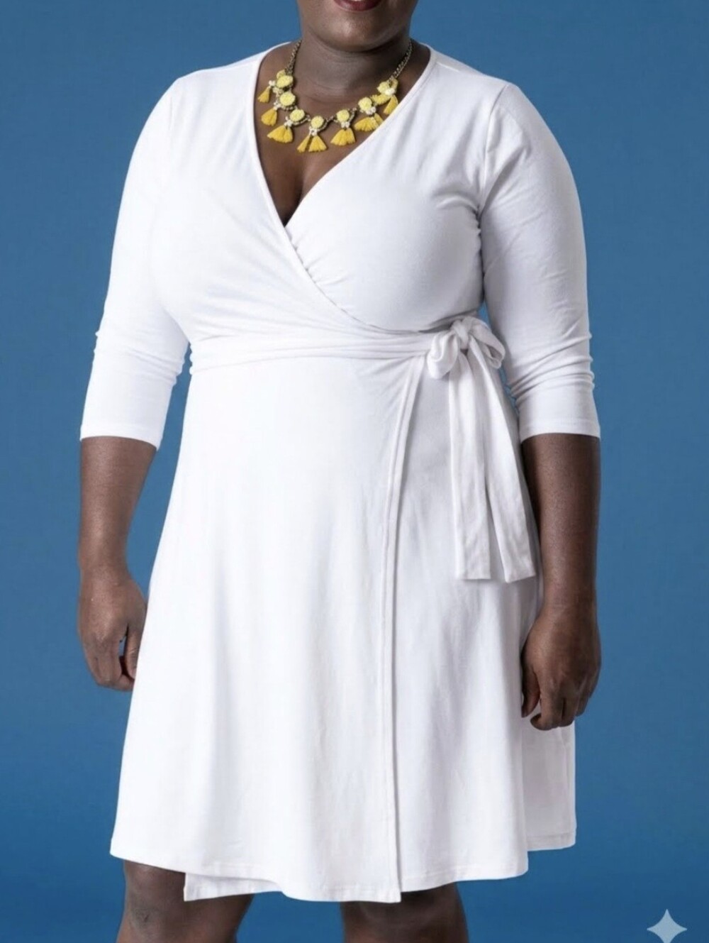 LuLaRoe Michelle Wrap Dress Size 3XL